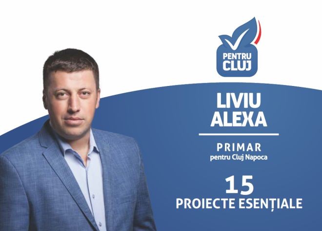Liviu Alexa Model De Proiect De Primar 2016 La Cluj Stiri Din