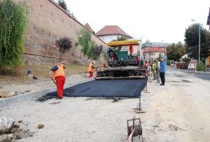Claudiu Maior: “Începem lucrările de reabilitare a străzilor în municipiul Târgu-Mureş”