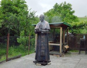 Botezul bronzului pentru statuia Cardinalului Alexandru Todea
