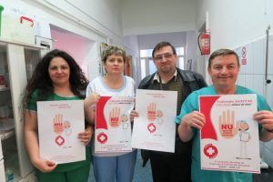 Spitalul din Târnăveni s-a alăturat campaniei Sanitas