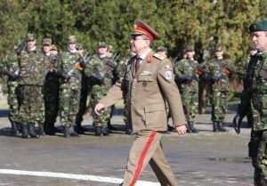 VIDEO: General de brigadă Marian Sima, la UM 01010 Târgu-Mureş