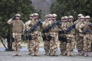 VIDEO: Militari români, misiune în Irak