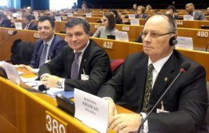 Senatorul Frătean, în delegaţie la Bruxelles