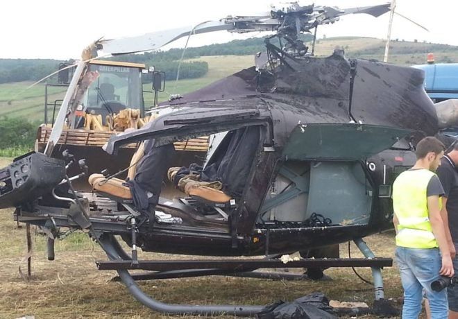 De ce s-a prăbuşit elicopterul lui Sorin Ţerbea. Concluziile investigaţiei