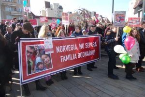 VIDEO: Târgumureșeni solidari cu familia Bodnariu