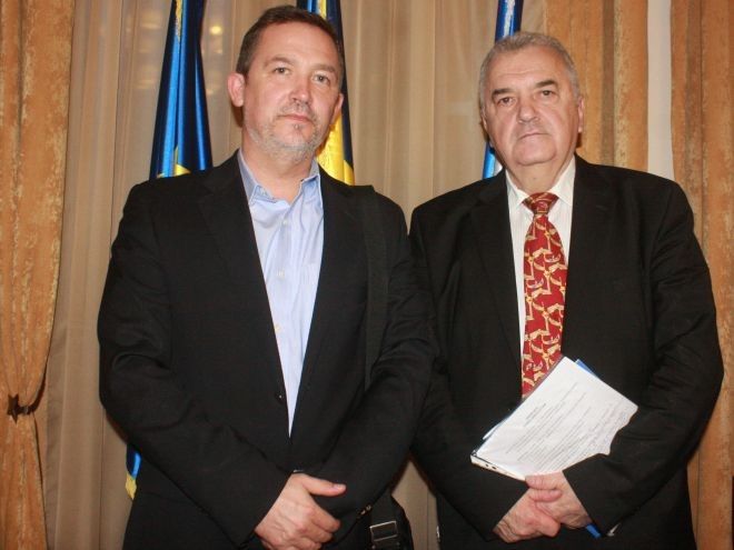 Constantin Copotoiu & Horaţiu Suciu, tandem pentru Senatul UMF