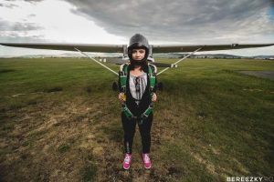 Diana Mariş, argint mondial la paraşutism de precizie