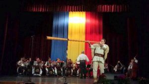 Dragoste și respect pentru Basarabia, la Reghin