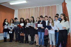 „Luceafărul” poeziei românești, sărbătorit la Gimnaziul „Alexandru Ioan Cuza”