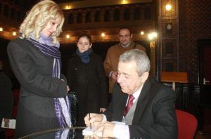 FOTO: Doru Viorel Ursu, dublă lansare de carte la Târgu-Mureş