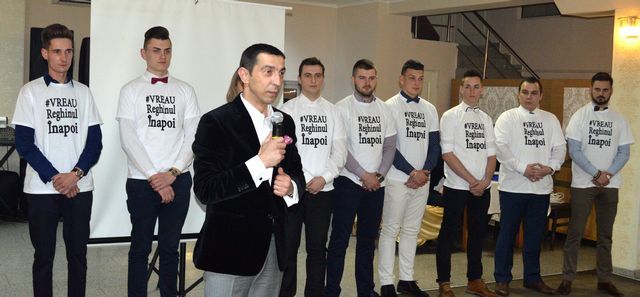 Ciprian Dobre mizează pe sprijinul tinerilor în bătălia pentru primăria Reghin