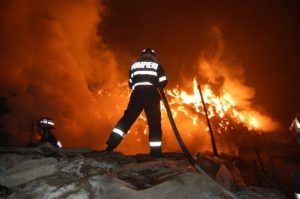 Pompierii sighişoreni, intervenţie în judeţul Braşov
