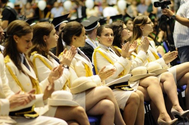 Ziua Imnului Național și ceremonia de absolvire a medicilor militari, în Cetate