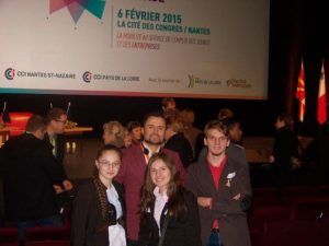 Colegiul Silvic Gurghiu la “Forum Europeen de L’Apprentissage” de la Nantes