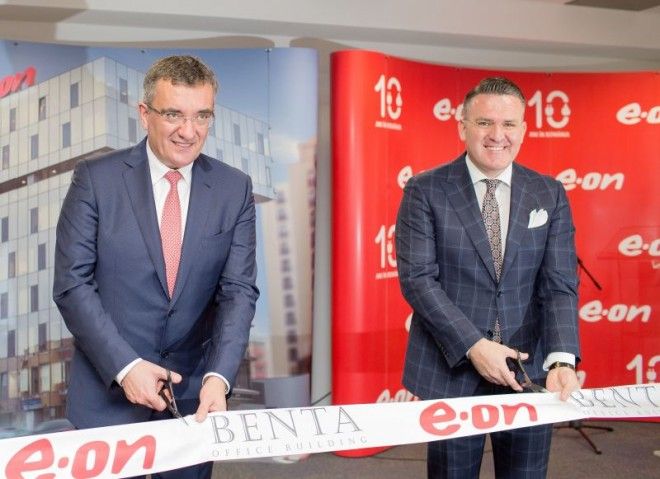 "Bența Office Building" devine sediul central al companiilor operaționale E.ON