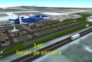 VIDEO: Parcare ultramodernă, în pregătire la Aeroport