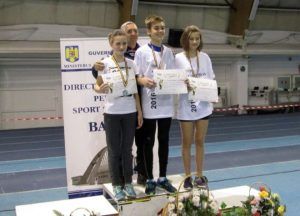 Trei medalii pentru atleții juniori la Naționale