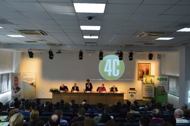 Conceptul aplicării corecte a fertilizanţilor, prezentat de USAMV Cluj şi Azomueş