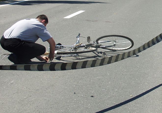 Biciclist de 72 de ani, accidentat în Gorneşti