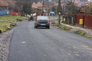 Drum modernizat către Bistriţa şi Cluj, via Sărmaşu