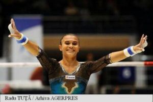 Gimnastică artistică: Diana Bulimar, medalie de argint la sol, la Cupa Mondială de la Doha