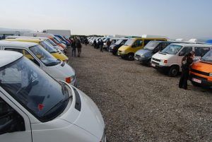 Cu cât a crescut, în 2015, numărul mașinilor înmatriculate în Mureș