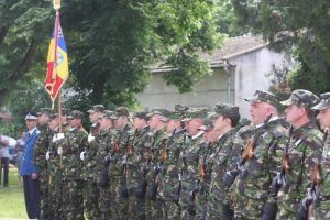 Rezervist voluntar în Armata României