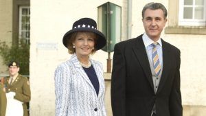 Principesa Margareta și principele Radu, la Adunarea Generală a Academiei