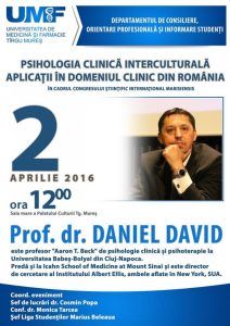 Conferință despre psihologia clinică interculturală