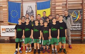 Primul turneu semifinal de baschet – U13M la Târgu-Mureș