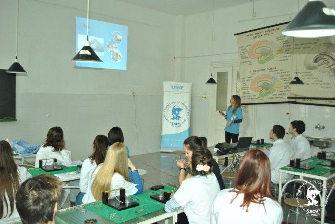 Workshop despre chirurgia plastică, la UMF