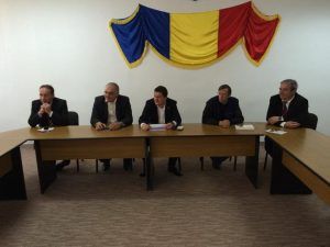 Întâlnire electorală cu candidații UNPR la Consiliul Local Iernut