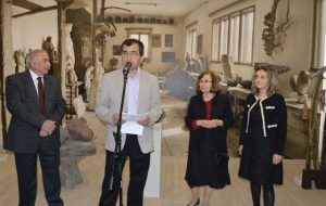 Galeria „Ion Vlasiu”, inaugurată la Palatul Culturii