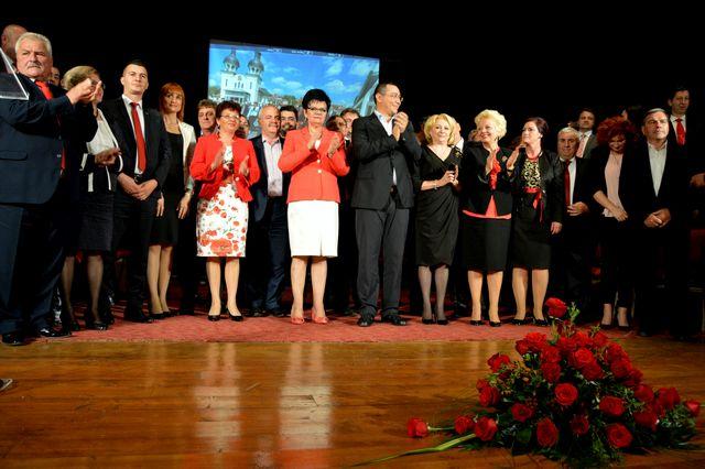 Candidații PSD, lansați oficial la Reghin