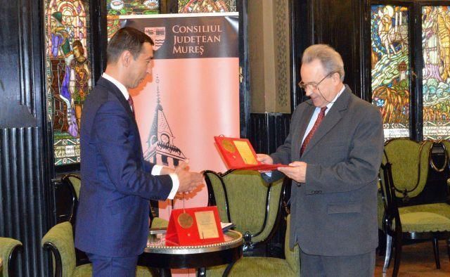 Dr. Horațiu Suciu și cercetătorul Kolozsváry Zoltán au primit Distincția ALAE