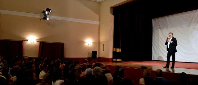 Florin Piersic, o viață într-un recital la Reghin