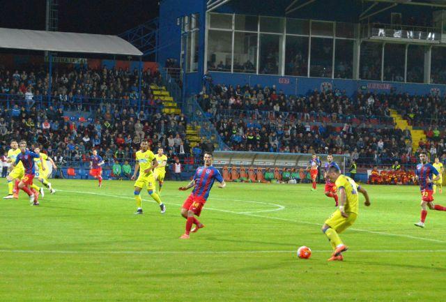 Final de sezon în genunchi pentru ASA, 1-4 și cu Steaua