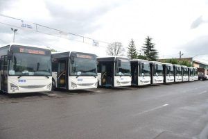Autobuze noi pentru târgumureșeni