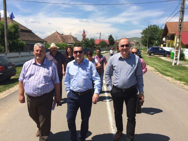 Dr. Ion Claudiu Puiac, întâlnire electorală cu locuitorii din Cheţani