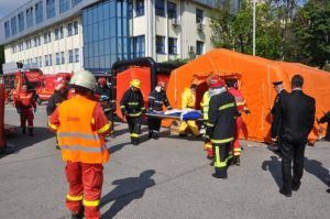 ISU Mureș a testat Planul de Urgenţă Externă în cazul unui accident chimic