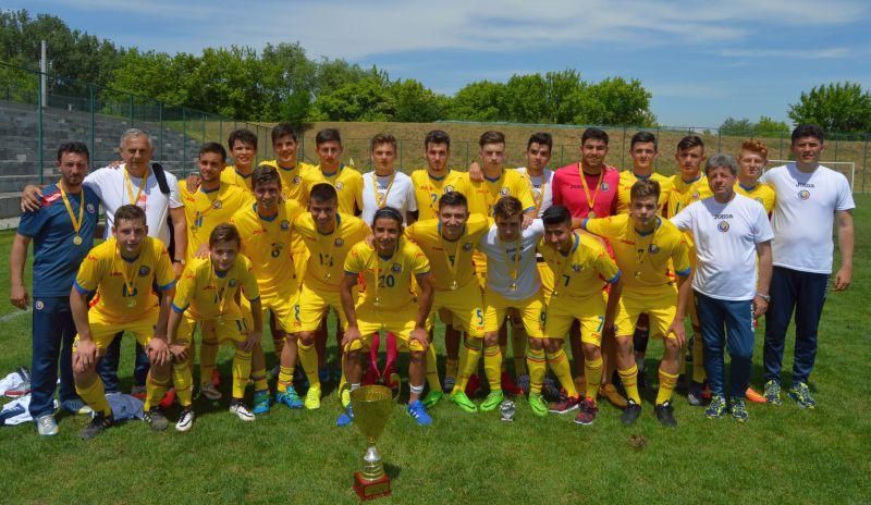 România U 17 a câștigat Memorialul Costin Laurean