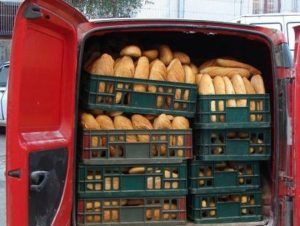 Pâine comercializată fără a respecta condiţiile legale