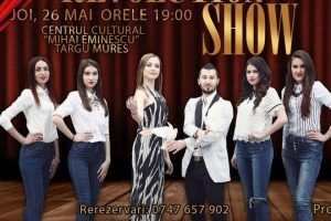 Spectacol de magie şi modă, la Centrul Cultural „Mihai Eminescu”