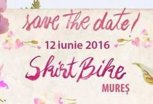 SkirtBike™ revine la Tîrgu Mureș. Doamnele pedalează în 12 iunie
