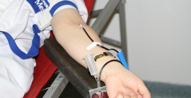 fi un donator de sânge în varicoza)