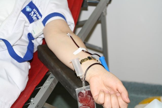 Campanie de donare de sânge, la Târgu-Mureș