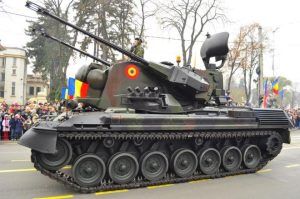 55 de ani de la înființarea marii unități de tancuri din Târgu-Mureș