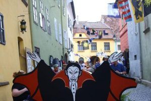 Festivalul „Vampirii”, la Sighişoara
