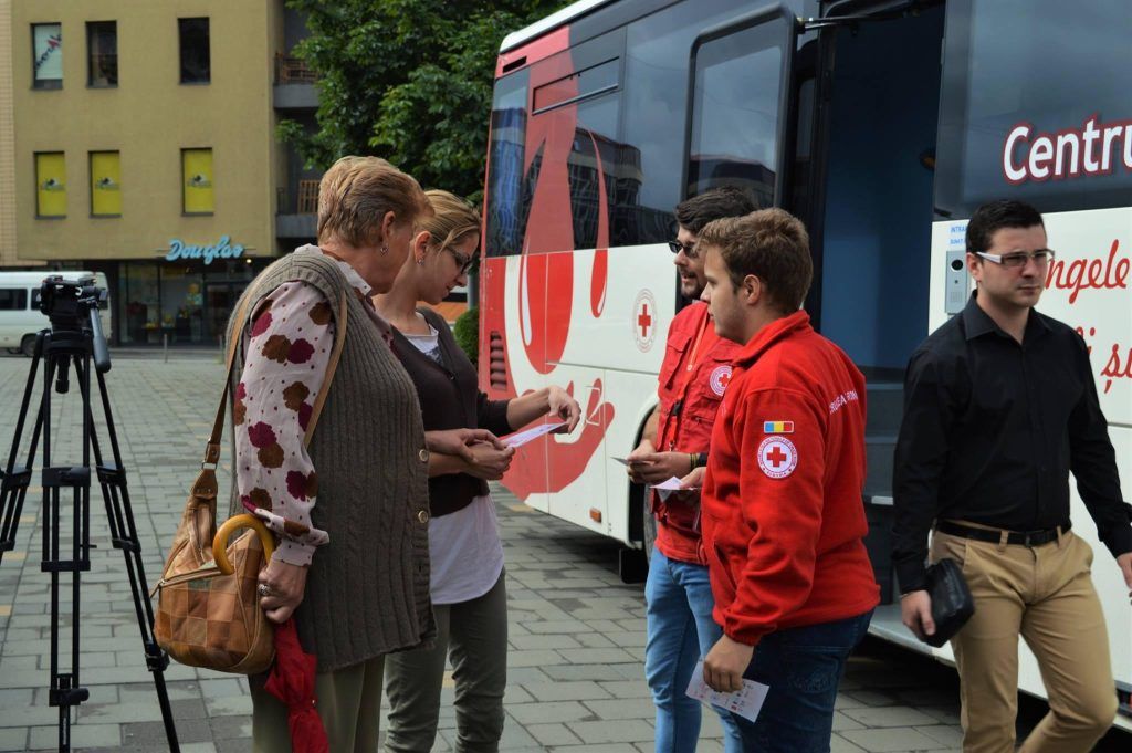 Ziua Internațională a Donatorului de Sânge, marcată la Târgu-Mureș