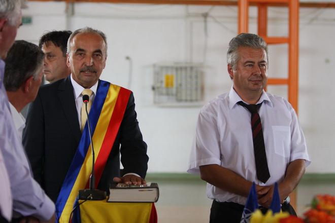 VIDEO: Discursul lui Ioan Mocean, primarul reales al oraşului Sărmaşu